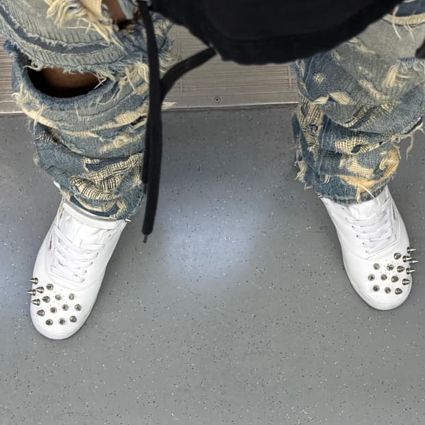 준야와타나베 x 리복 클래식 하이