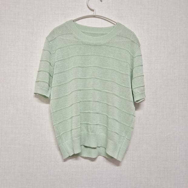 민트 반팔 티셔츠