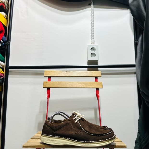 280) 버켄스탁 로퍼 남성 남자 로퍼 패서디나 브라운 스웨이드