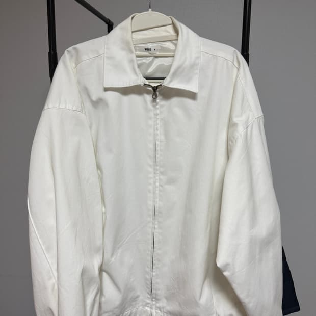 wego 블루종자켓