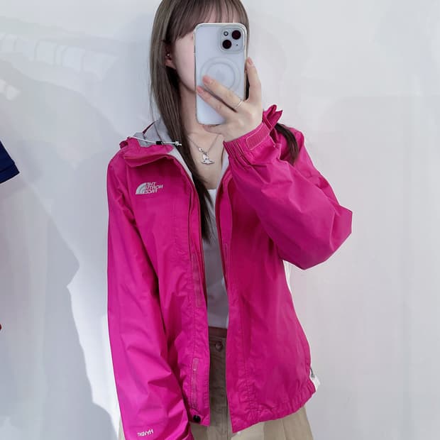 노스페이스 하이벤트 바람막이