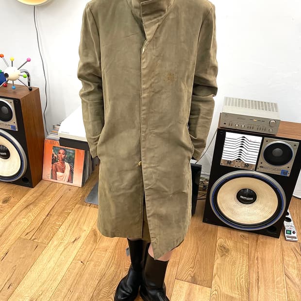 [S] 립반윙클 몰스킨 코트