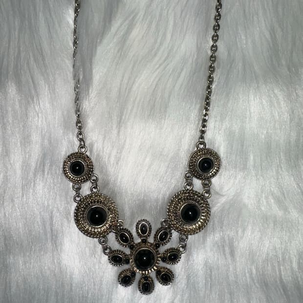 고스펑크 오리엔탈 빈티지 목걸이