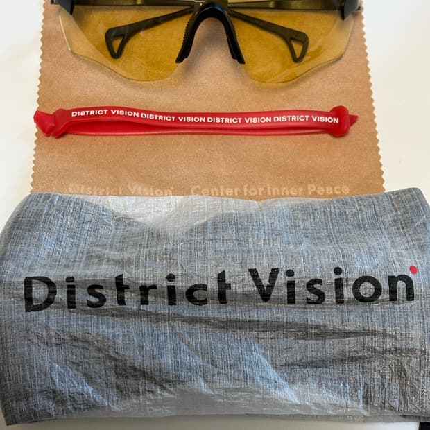 디스트릭트비전 준야 레이서+다이니마 한정판 케이스+스트랩