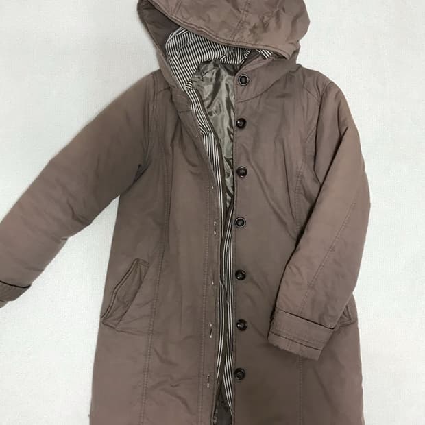 빈티지 브라운 야상 자켓