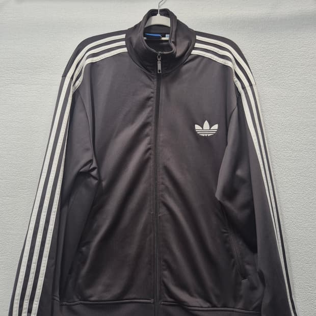 아디다스 초코브라운 파이어버드 져지 / 105