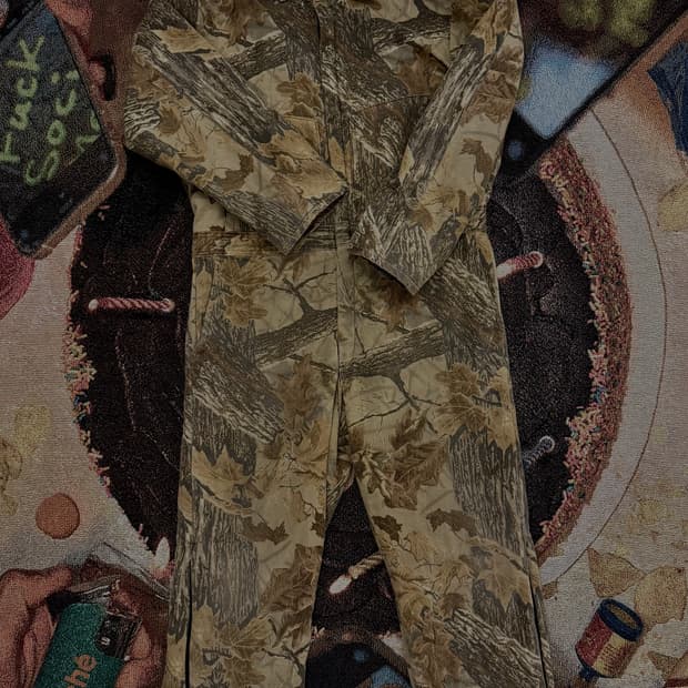 Walls 리얼트리 점프수트 