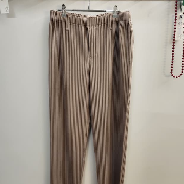 옴므플리세 JF194 스트레이트 팬츠