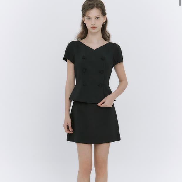 (새상품) 이바나헬싱키 Kaste mini skirt 미니 스커트