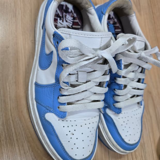 나이키 덩크로우 키높이 운동화 240