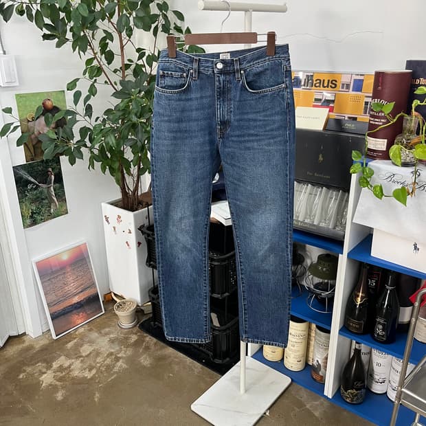 토템 스트레이트 데님팬츠 27