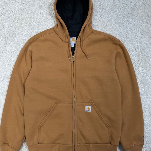 칼하트 써멀 레인디펜서 후드 집업/#2566