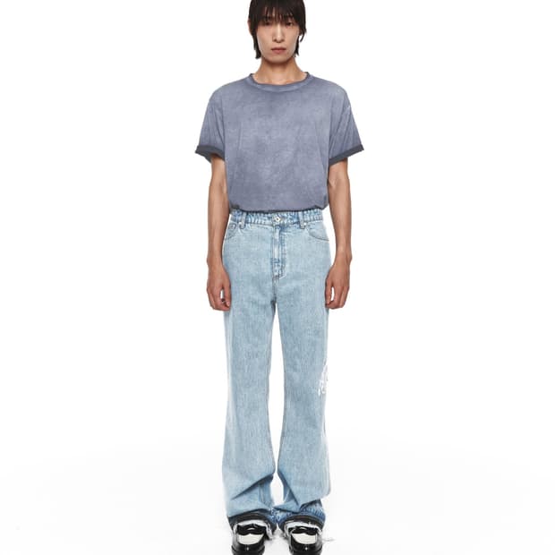 (구매)Xlim엑슬림 ep8 04 trousers BLUE M