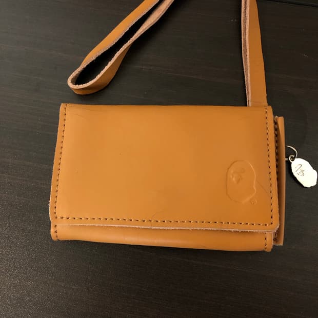 베이프 레더 카드지갑