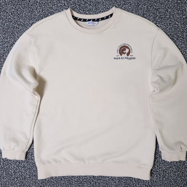 [무료배송][155]네파 키즈 맨투맨 긴팔티