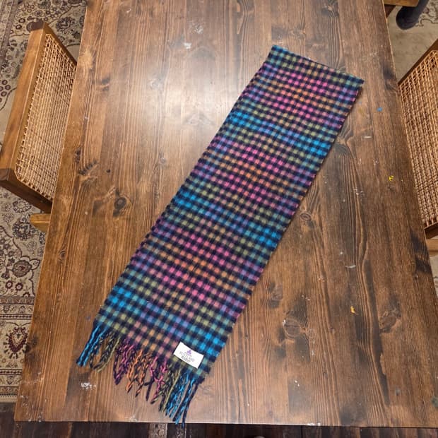 하우스 오브 스코틀랜드 램스울 머플러