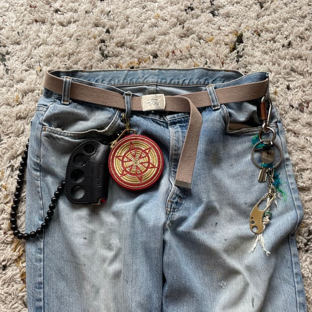 올드 스투시 벨트