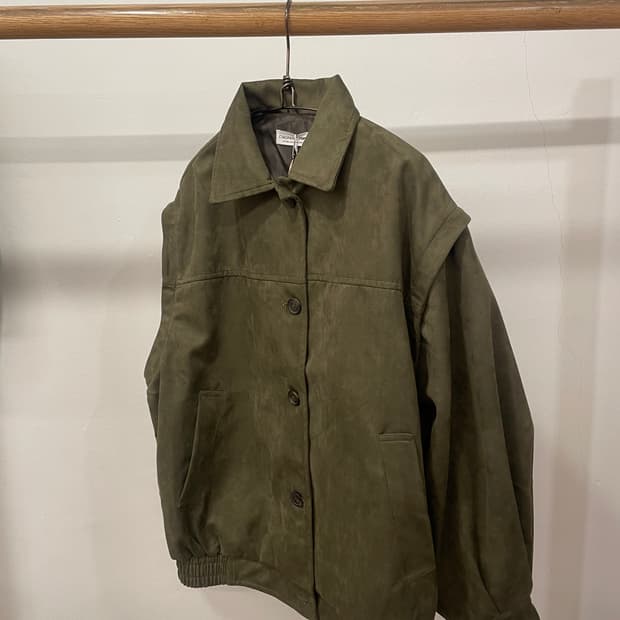 CIAOPANICTYPY suede jacket