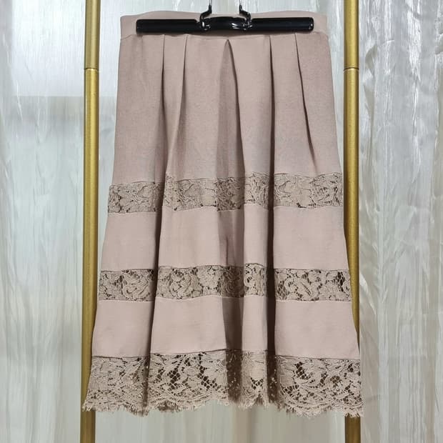 발렌티노 VALENTINO 니트 스커트 치마 (25인치) 상태최상