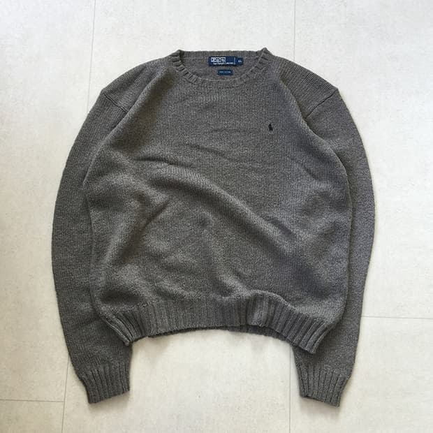 (MAN) 폴로랄프로렌 니트스웨터 XL 