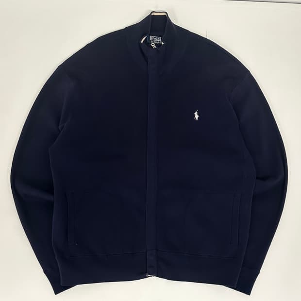 폴로 니트 풀집업 