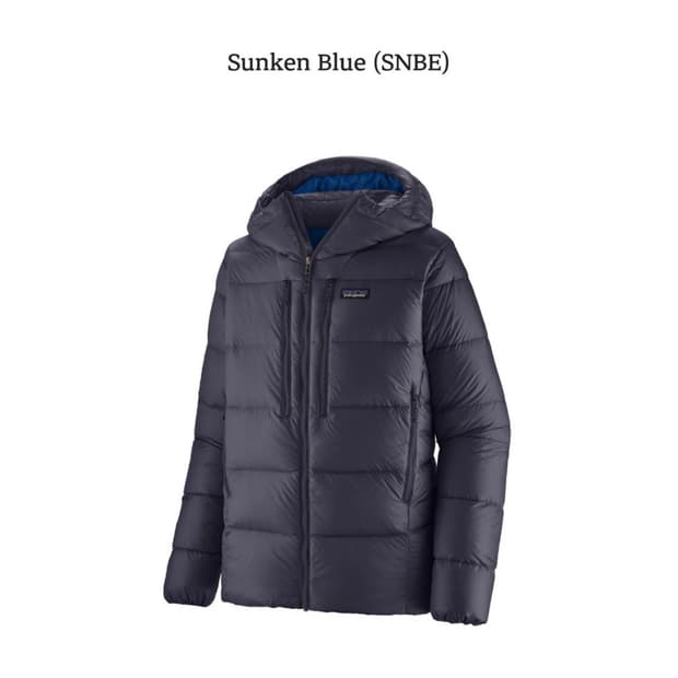 파타고니아 25FW 피츠로이 다운 후디 패딩 M