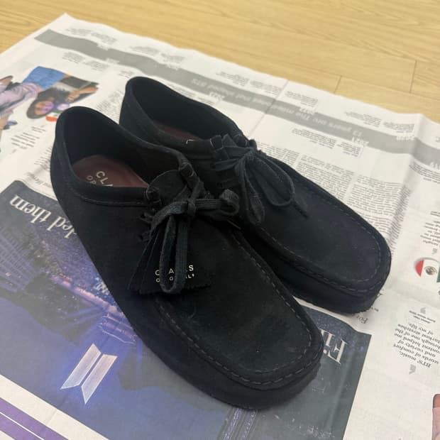 클락스 왈라비 M 블랙