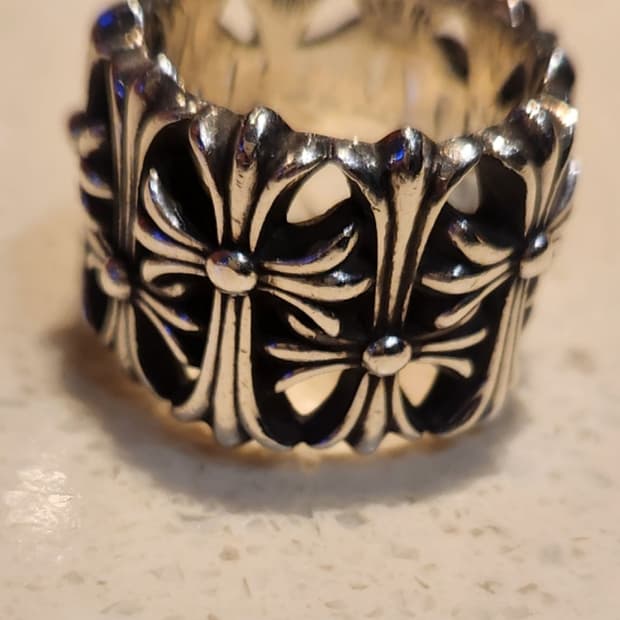 크롬하츠 세메터리링 us 9.5~10