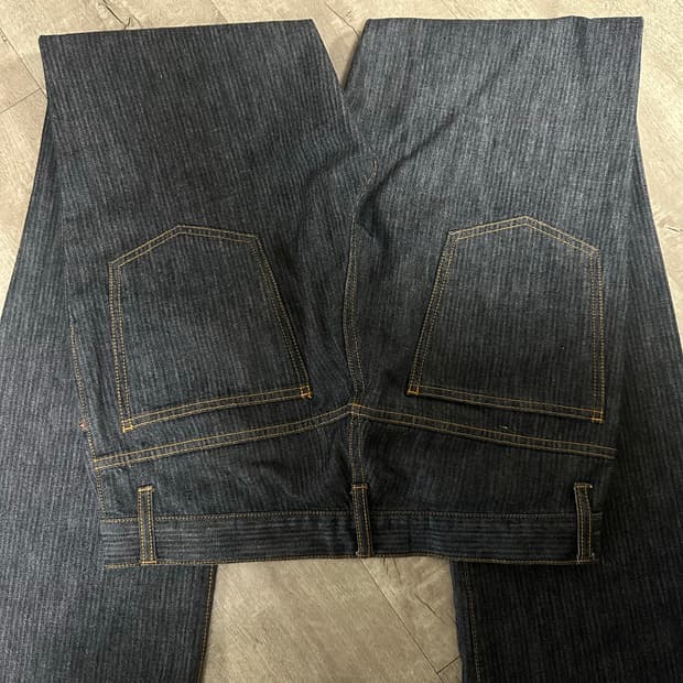 꼼데가르송 데님팬츠