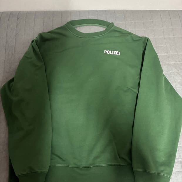 [M] 베트멍 폴리자이 챔피언 패러디 리버시블 맨투맨 크루넥