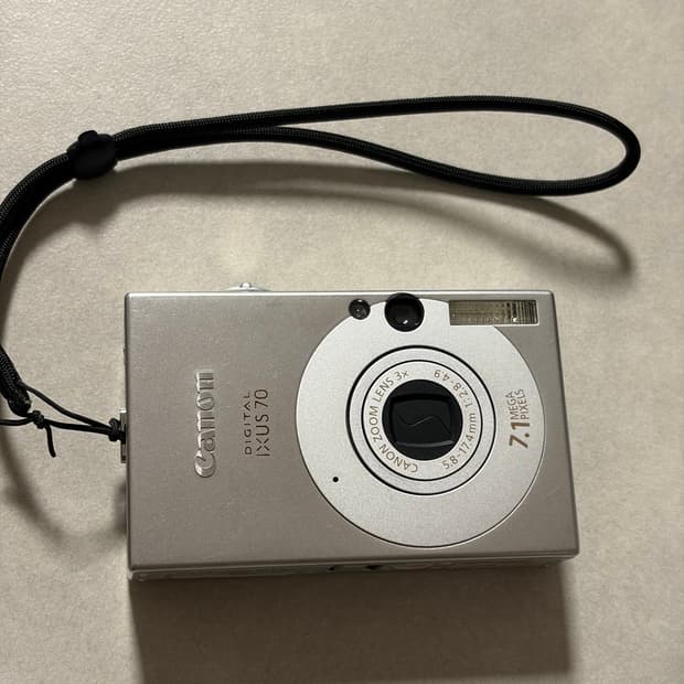캐논 익서스70 익시10 디카