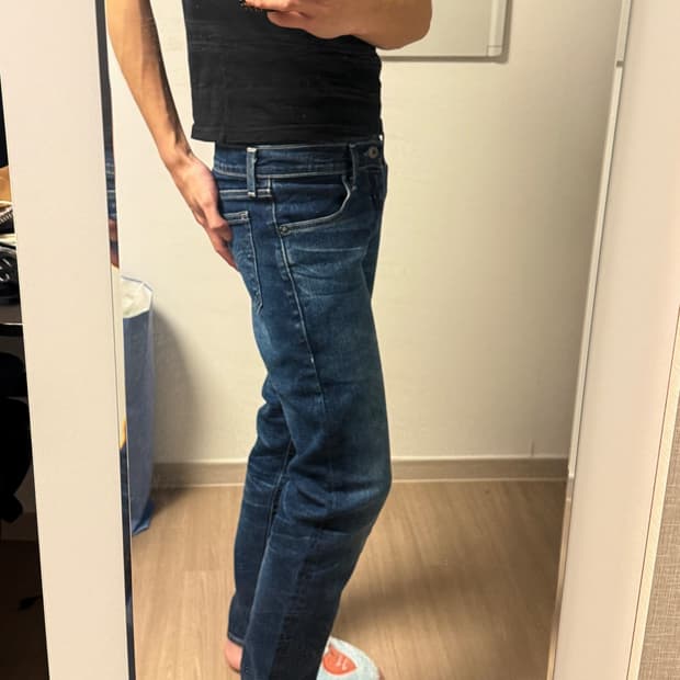 리바이스 블랙탭 made and crafted