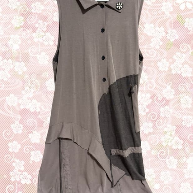 빈티지 모리걸 히피 니혼진 롱 원피스