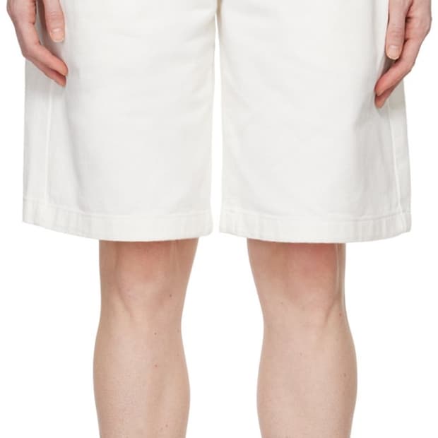 아모멘토 / 컷오프 와이드 하프데님