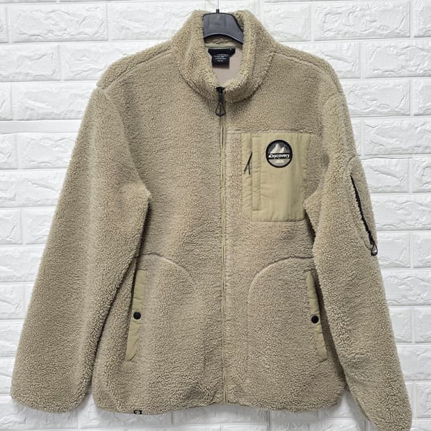 택포) 디스커버리 뽀글이 플리스 105