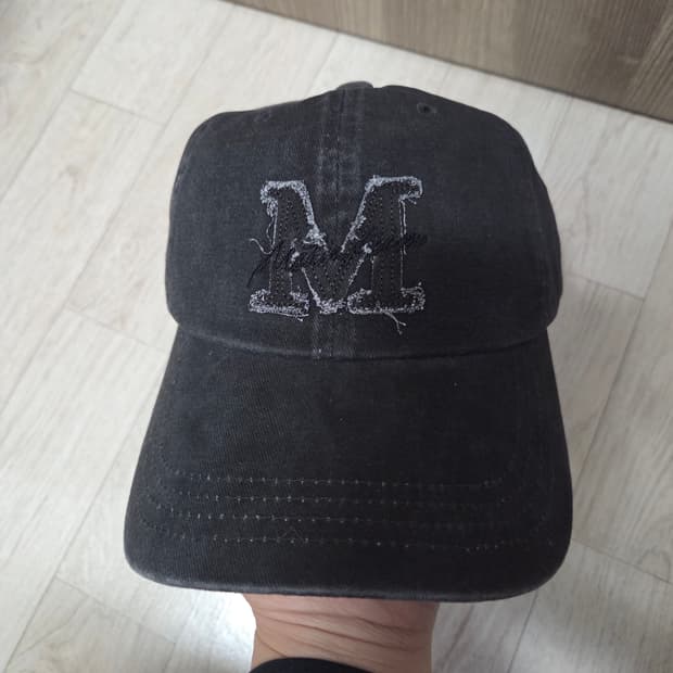 마뗑킴 데님 모자