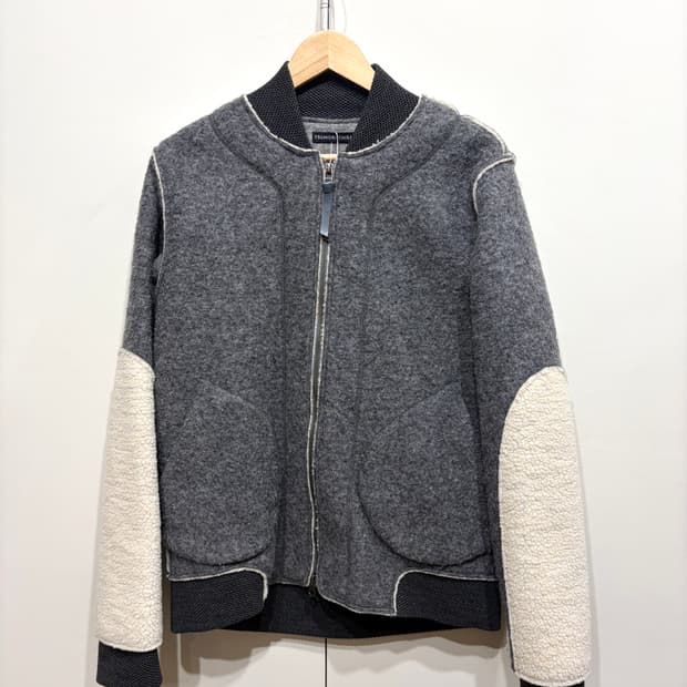 이세이미야케 츠모리 치사토 울 자켓