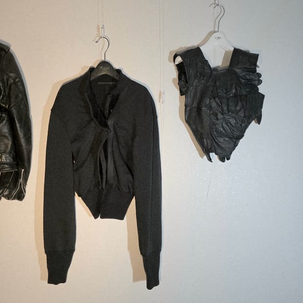 Haider Ackermann crop bomber