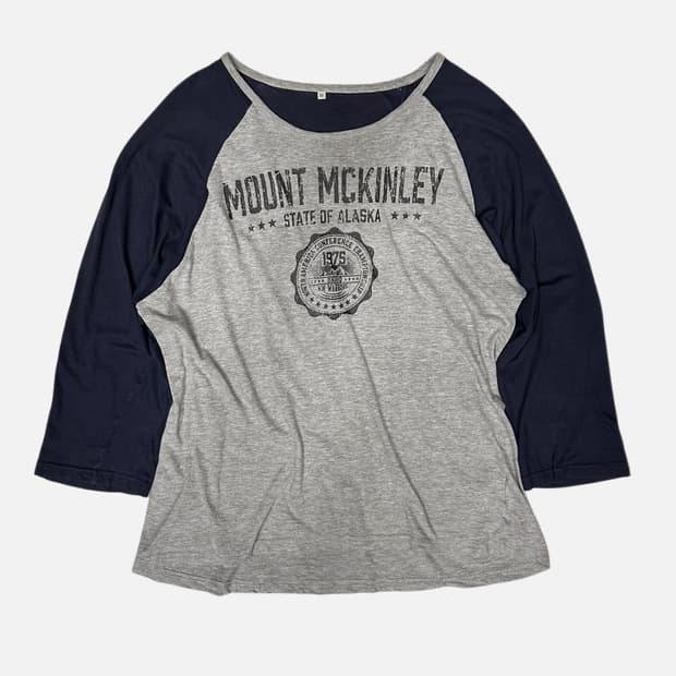 raglan half sleeve t-shirt