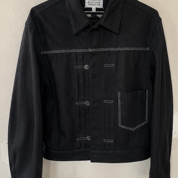 Maison Margiela 10 블랙 울 재킷/ IT50