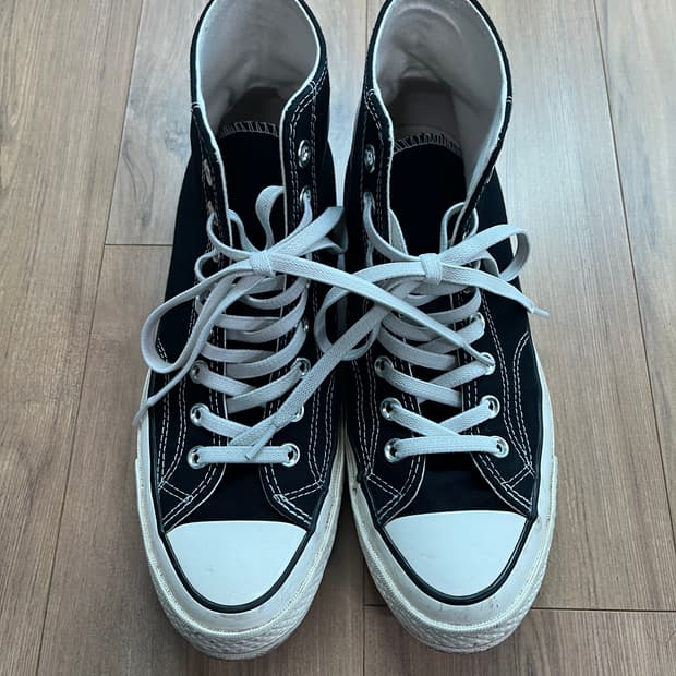 컨버스 척 70 하이 블랙