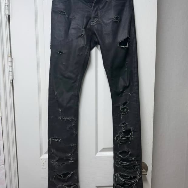Dior homme 04 strip 29size japanese ver.