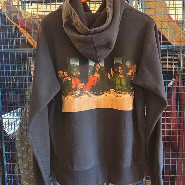 SUPREME 12FW Last supper hoodie