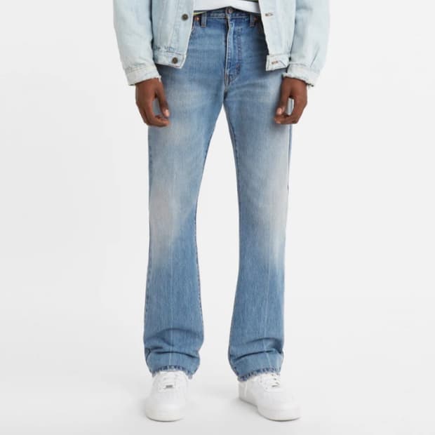 리바이스 517 중청 데님 W32 L32 새상품 팝니다