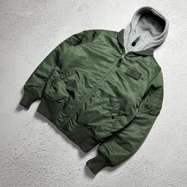 Alpha Industries MA-1 D-Tec Jacket