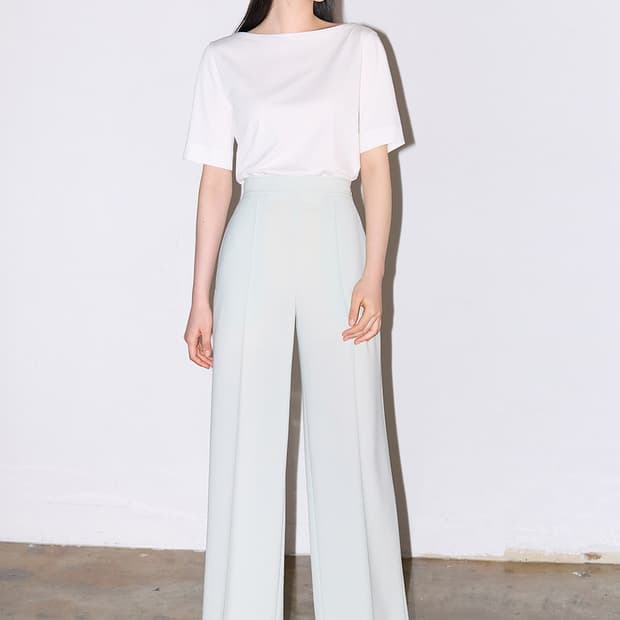 하나보 NO.28 TOP - WHITE