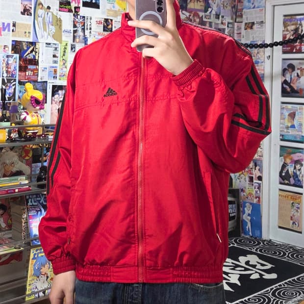 아디다스 00S 올드스쿨 바람막이 자켓