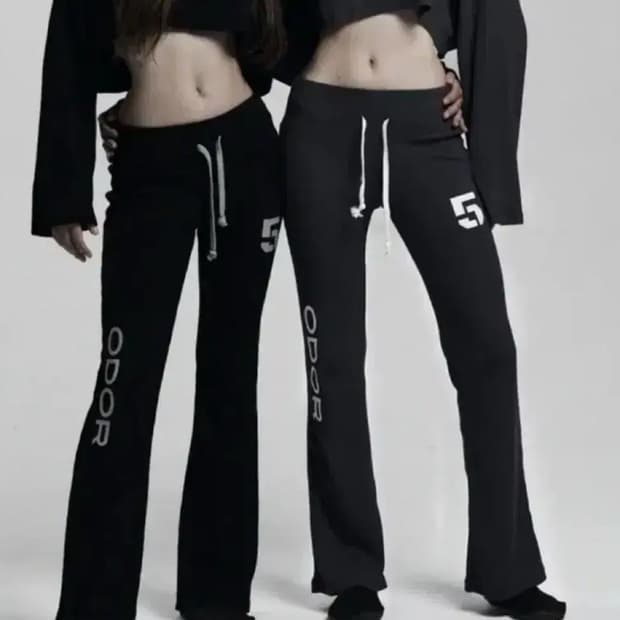오도어 와플팬츠