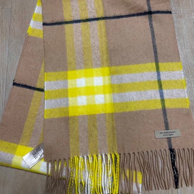 버버리 캐시미어 머플러:) 캐시미어100% 버버리목도리