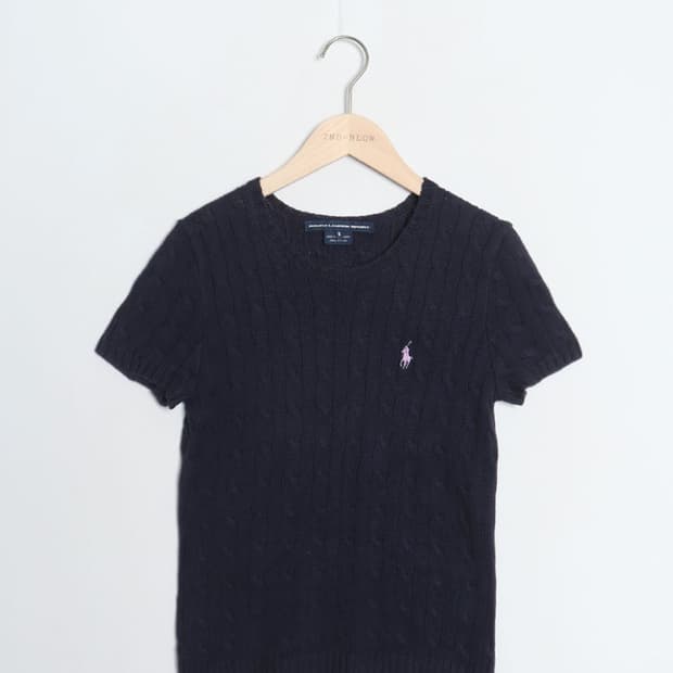 RALPH LAUREN SPORT S/s Cable Knit